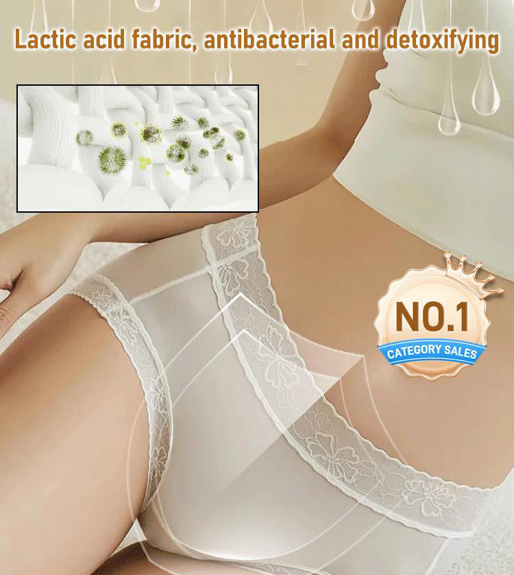 Ice Silk Nude Sense Antibacterial Lactic Acid Underwear