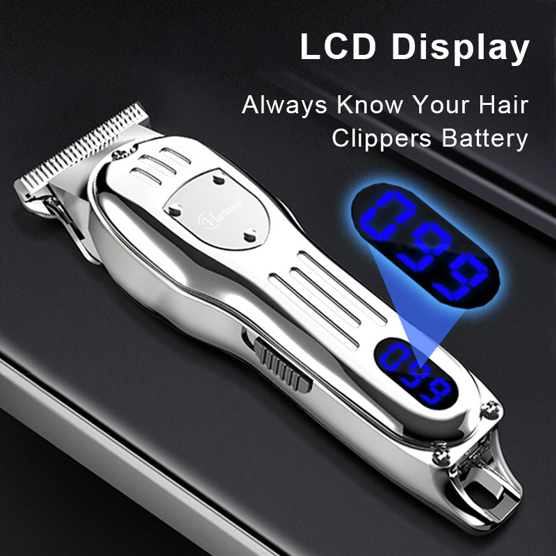 Best Gift - Cordless Hair Clippers Kit for Men