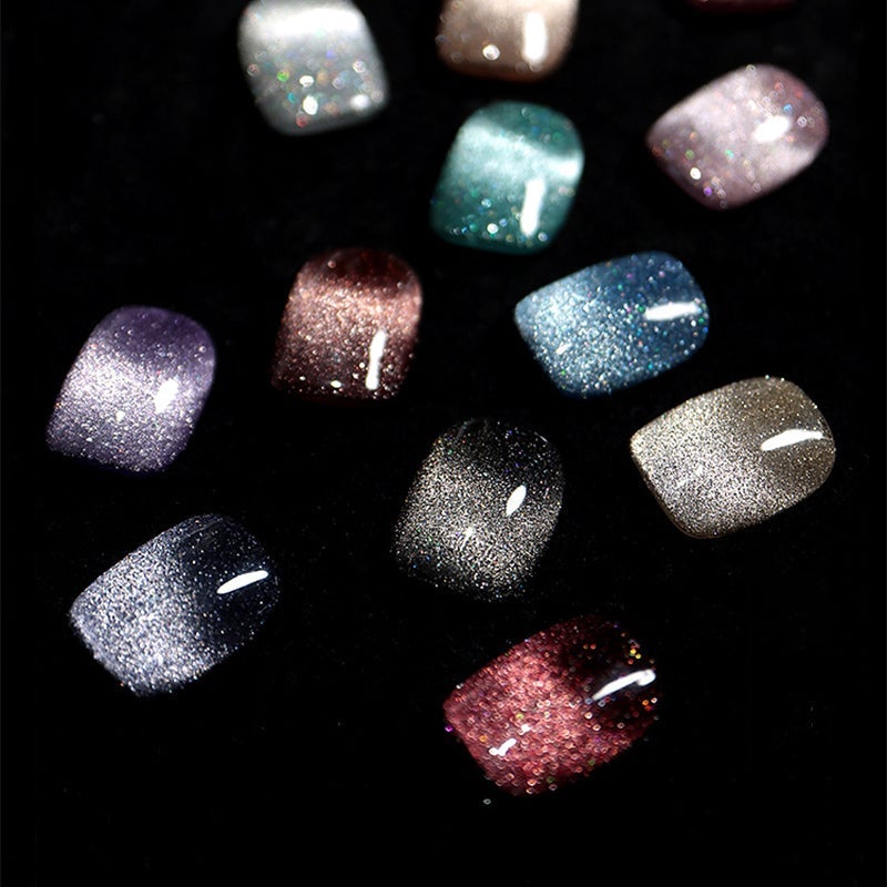 Diamond Laser Cat's Eye Nail Polish