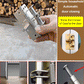 [Automatic closing] 4 inch spring hinge