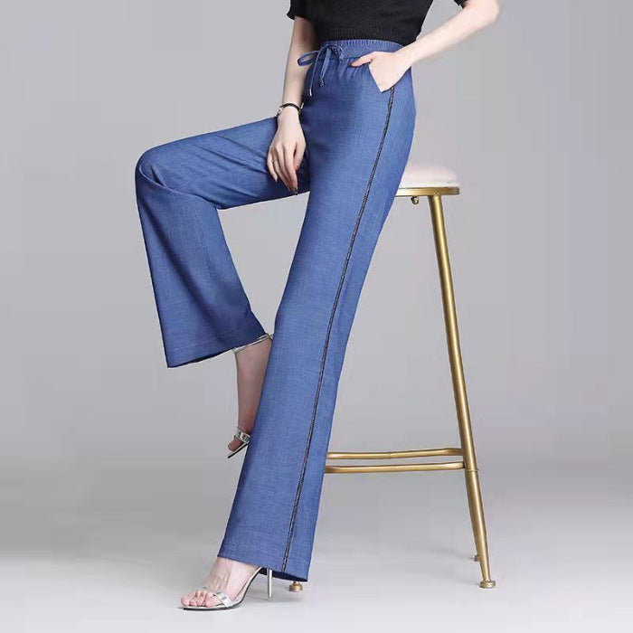 Body Shaping Cool Tencel Jeans