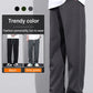 Ice Silk Straight Leg Draping Wide-leg Pants (Fashionable And Comfortable)