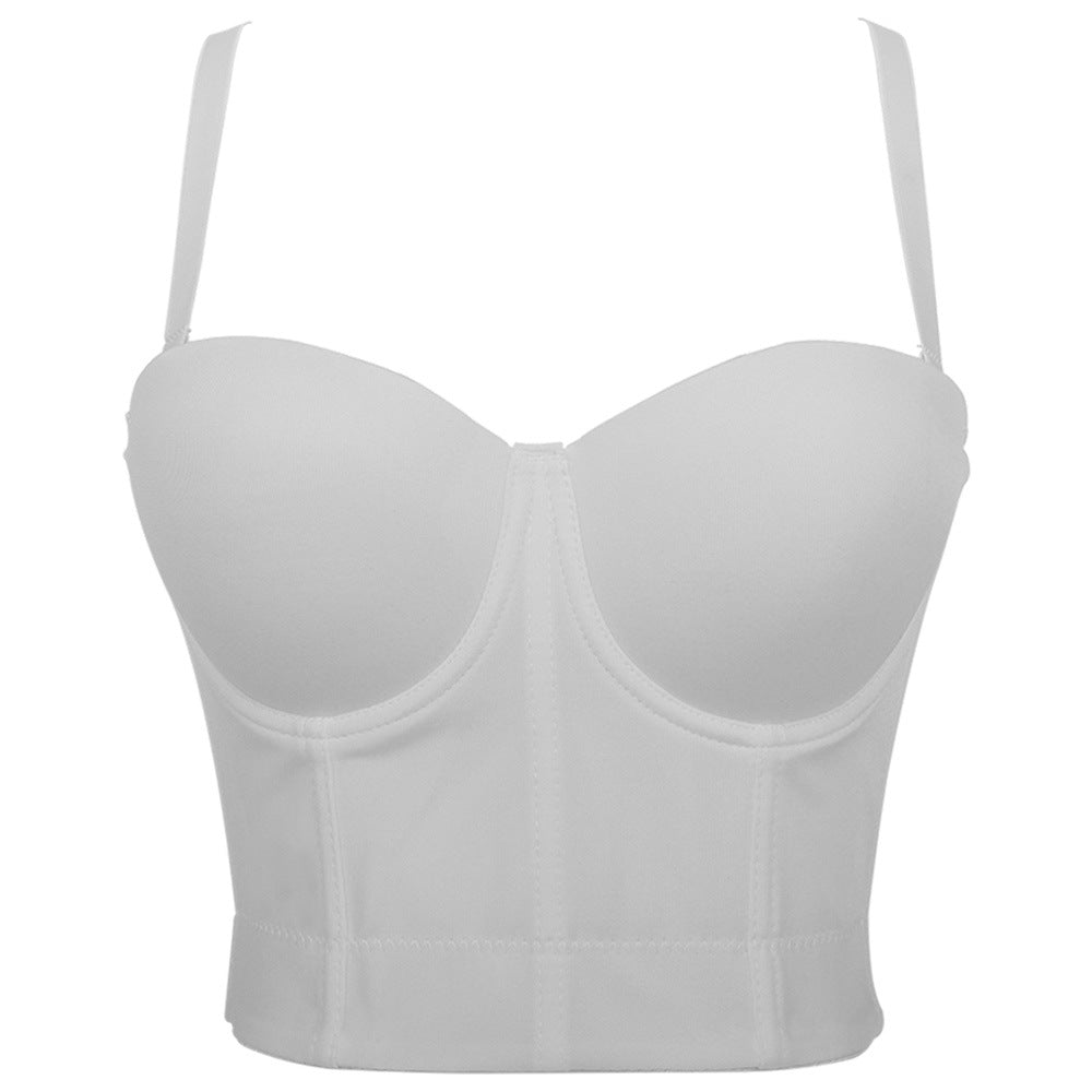 The Low Back Strapless Bra