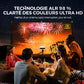 ✨ Écran Projection Portable Extérieur - Pliable et Réglable, Qualité 4K, Soirée Cinéma en Plein Air 🎬🌌