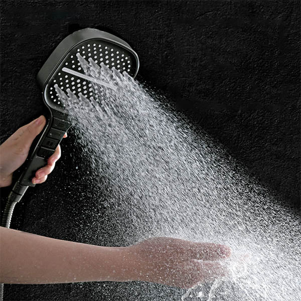 8-speed Oversized Panel Pressurized Shower Head