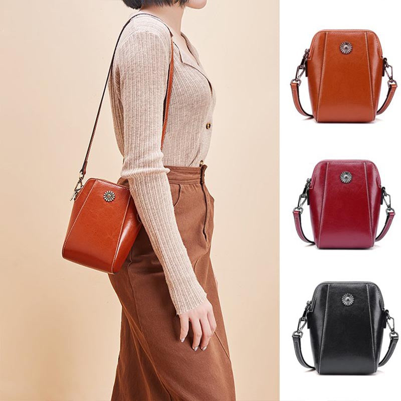 French All-match Shells Crossbody Bag