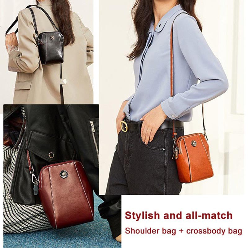 French All-match Shells Crossbody Bag