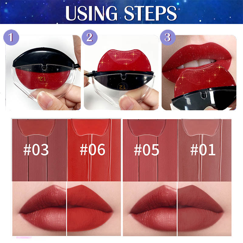 Waterproof Easy to Color Lipstick Lazy Lip Makeup