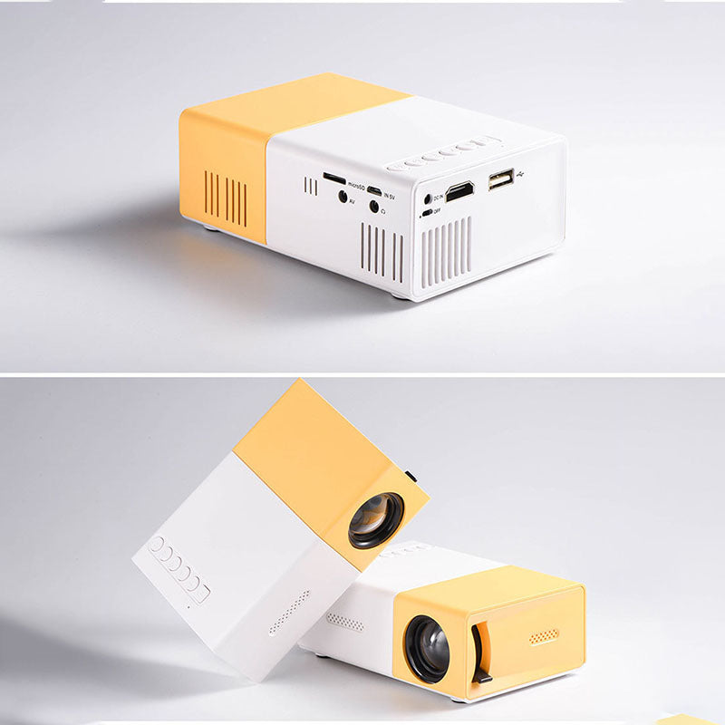 Mini Projector LED Home Media Player