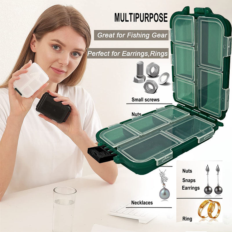 Multifunctional Portable Weekly Pill Organizer