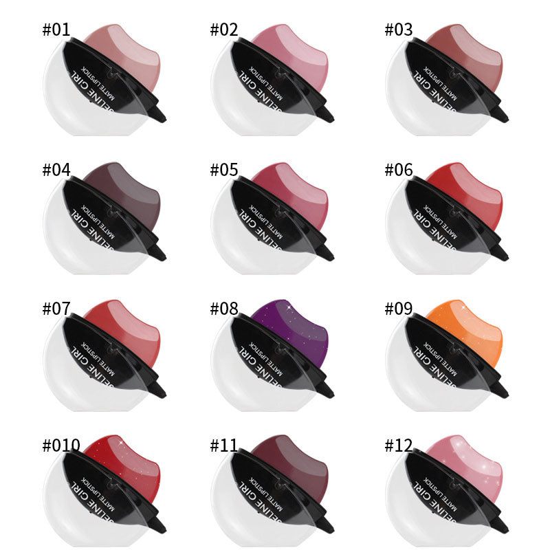 Waterproof Easy to Color Lipstick Lazy Lip Makeup