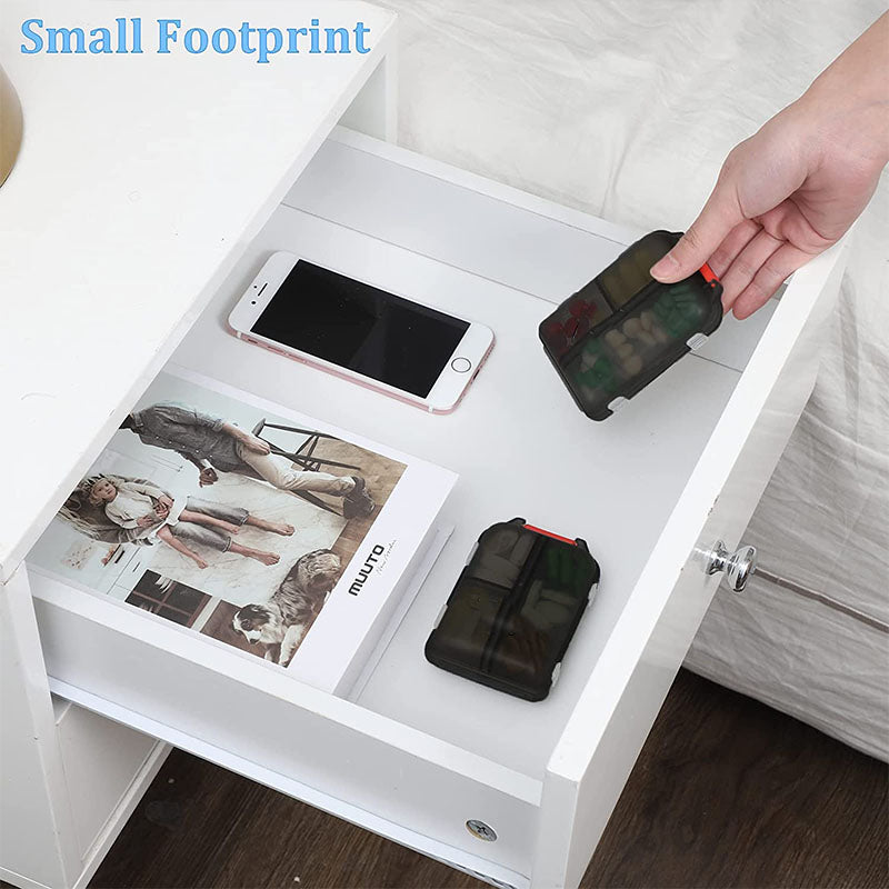 Multifunctional Portable Weekly Pill Organizer