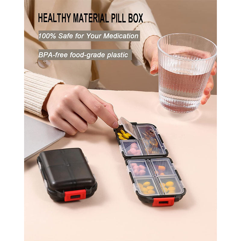 Multifunctional Portable Weekly Pill Organizer