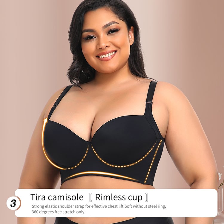 ⏰Last Day Promotion 49% OFF🔥Back Smoothing Bra with shapewear