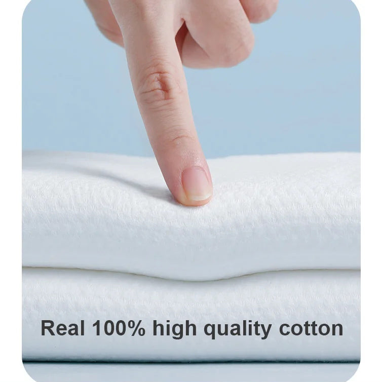 Pearl Cotton Portable Compressed Bath Towel