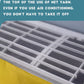 Dust Proof Washable AC COVER