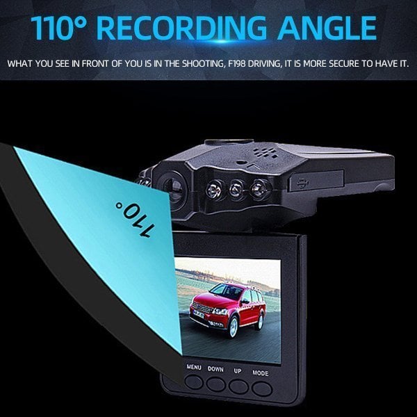 Folding Camera-HD Driving Recorder