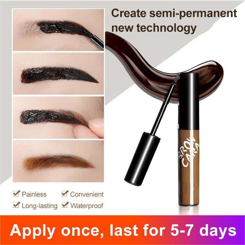 Semi -permanent Waterproof Peel-off Eyebrow Cream (Buy 1 Get 1 Free）