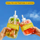 Press-To-Cold Ice Cube Mold&Kettle