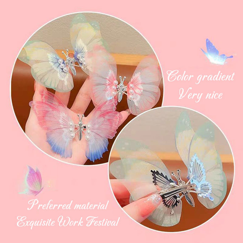 Moving Butterfly Hairpin