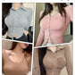 (Half Cup with Heart) Women's Seamless Underwear
