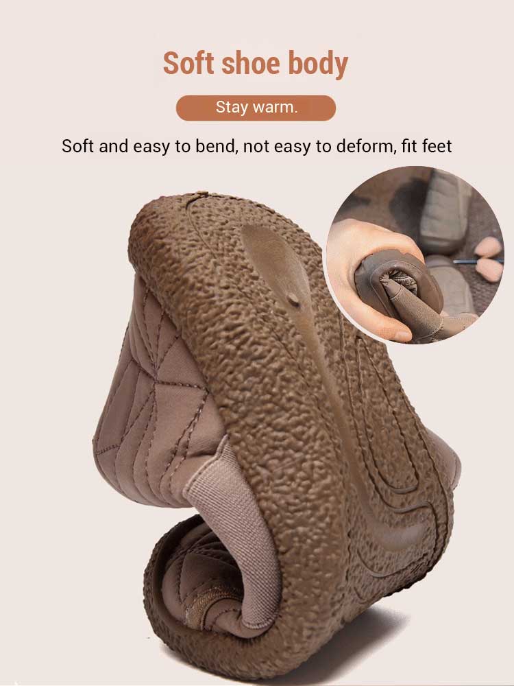 Women's Waterproof Non-slip Warm Ankle Boots