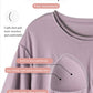 [With Chest Pad] New Ice Silk Cool Pajama Set