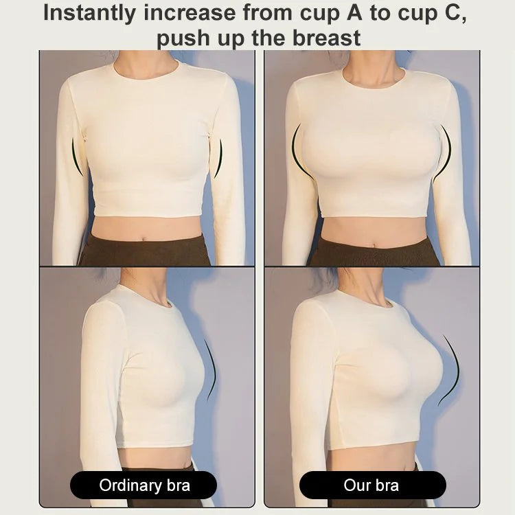 Push-up Anti-slip Strapless Bra