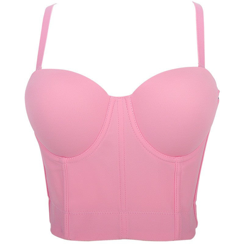 The Low Back Strapless Bra