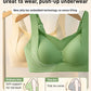 Japanese Lifting Seamless Push-up Correction Adjustment Bra