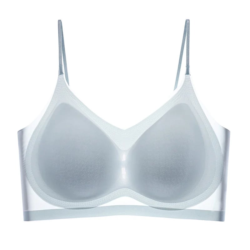 SUMMER SEAMLESS ULTRA-THIN PLUS SIZE ICE SILK COMFORT BRA🎉