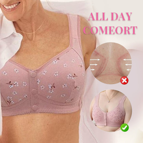 🔥Buy 1 get 2 free🔥Comfortable & Convenient Front Button Bra