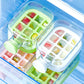 Press-To-Cold Ice Cube Mold&Kettle