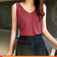 Bright Silk Knitted Camisole