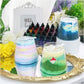 Special Multi-Color DIY Granulated Candle with 10PCS Wicks