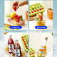 Press-To-Cold Ice Cube Mold&Kettle