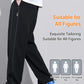 Ice Silk Straight Leg Draping Wide-leg Pants (Fashionable And Comfortable)