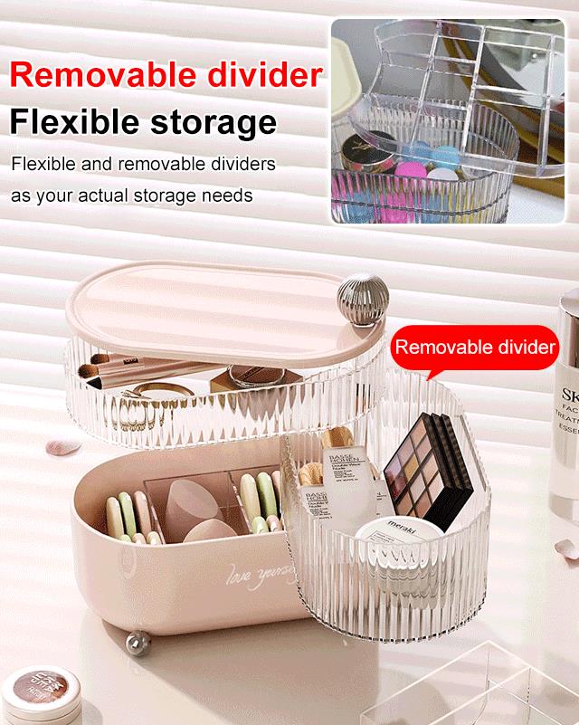 Multi-Layer Rotating Organizer