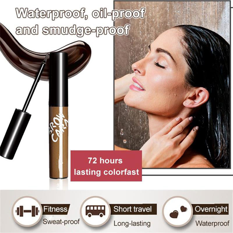 Semi -permanent Waterproof Peel-off Eyebrow Cream (Buy 1 Get 1 Free）