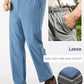 Men's Ice Silk Thin Linen Casual Pants