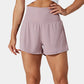 High Waisted Yoga Shorts