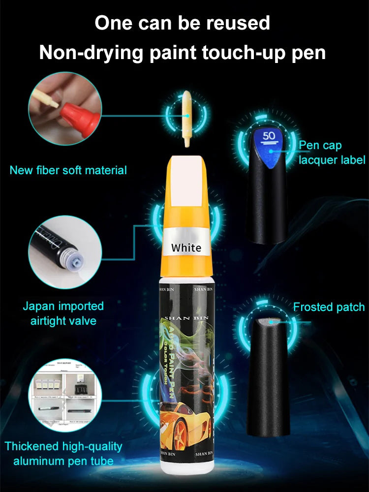 [One Touch Restoration] Car Touch-up Paint Pen