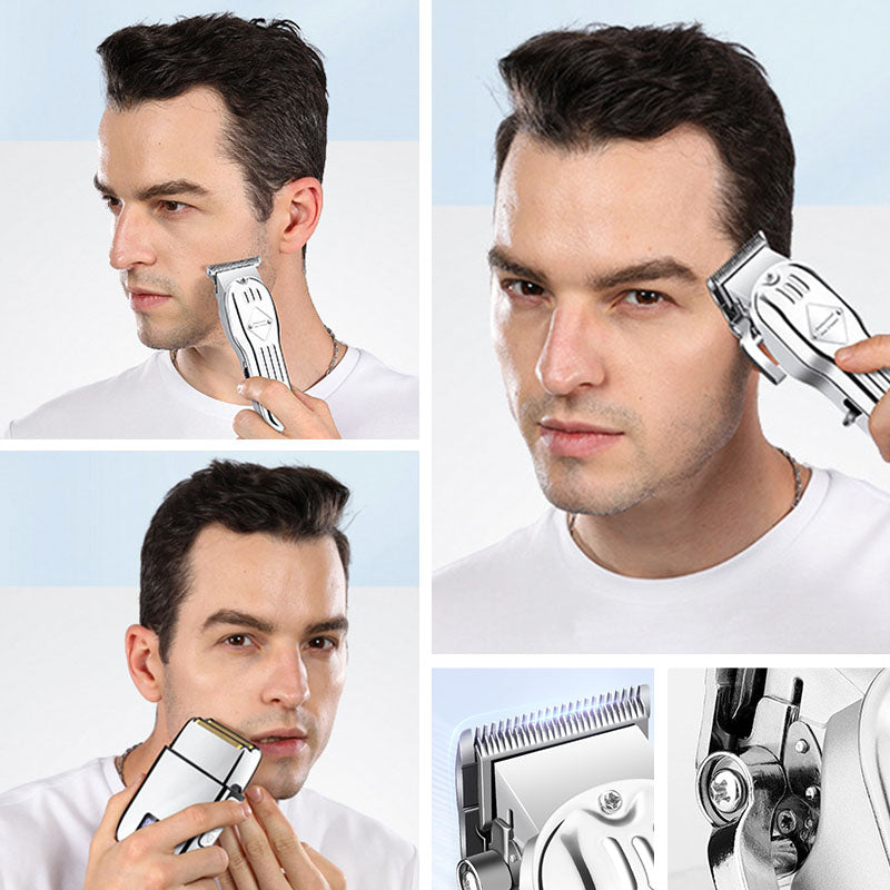 Best Gift - Cordless Hair Clippers Kit for Men