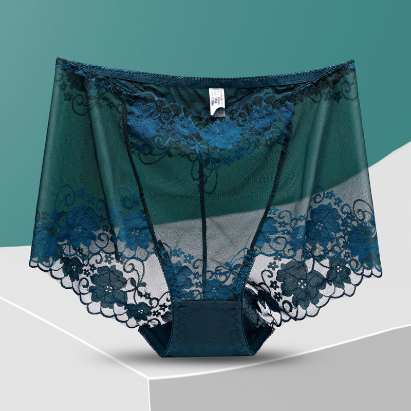 Ladies Breathable Lace Knickers