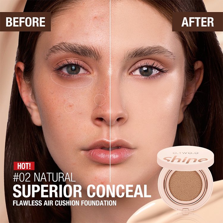 Vitality New Skin Cushion BB Cream