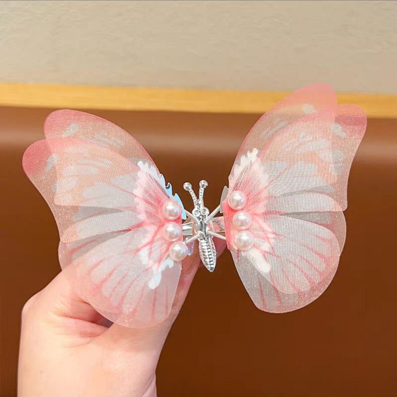 Moving Butterfly Hairpin