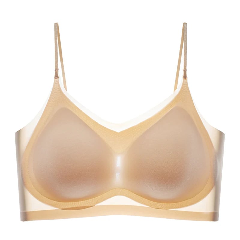 SUMMER SEAMLESS ULTRA-THIN PLUS SIZE ICE SILK COMFORT BRA🎉