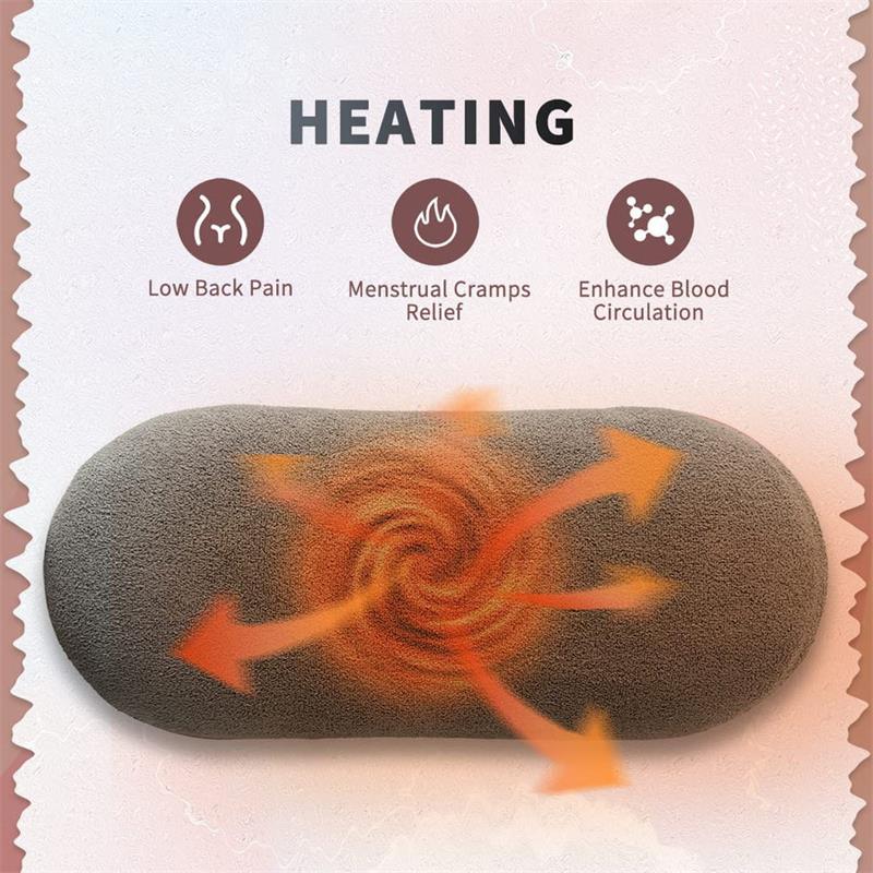 Heat&Massage Therapy Pad - (Period Cramps & Any Pains)