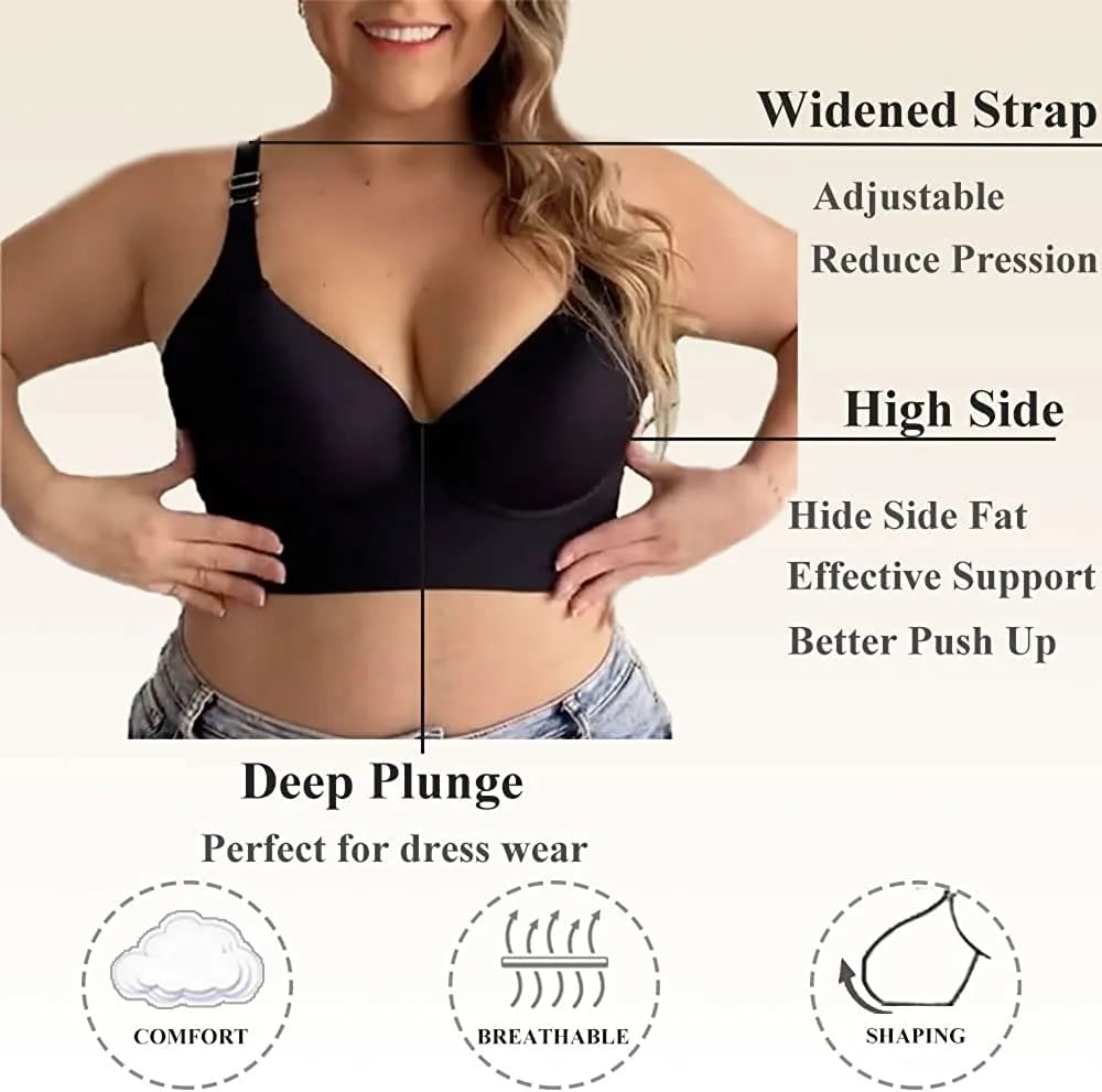 ⏰Last Day Promotion 49% OFF🔥Back Smoothing Bra with shapewear