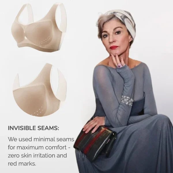 Mother's Day gift 50% OFF！Ultra-Thin Ice Silk Lifting Bra